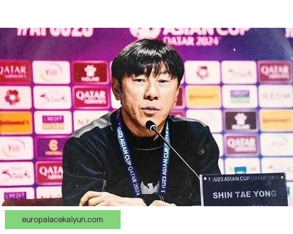 印尼国家队申台龙主帅解析球队新战术与发展方向